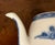 Antique 19th Century Chinese Export Blue & White Canton Porcelain Tea Pot For Sale - Image 12 of 12