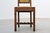 1920s Vintage Art Deco Belgian Oak Side Chair with Yellow Upholstery, 1920s For Sale - Image 5 of 15