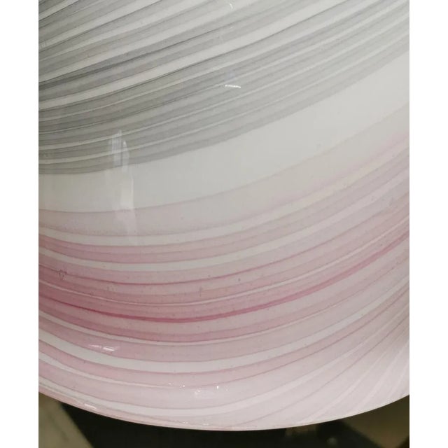 Murano Colored Glass Pendant Lamp, Italy, 1970s For Sale - Image 6 of 13