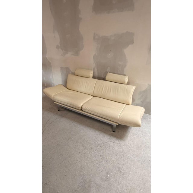 DS 140 Sofa in Leather by Reto Frigg for de Sede, 1980s For Sale - Image 17 of 18