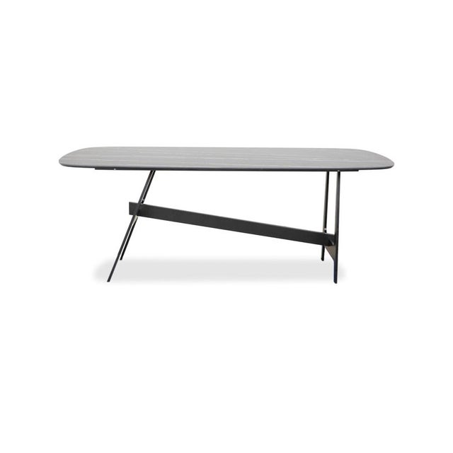 Stone Bonaldo Slot Dining Table by by Giuseppe Viganò For Sale - Image 7 of 11