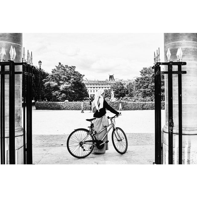 Olivia Bonnamour Between Heaven and Earth Palais Royal Garden, Paris May 2022 Cartoline print (Lambda) Format 30 x 40 Sign...