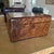 Antique English Walnut Tea Caddy