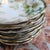 Ivory Antique Hand Painted Nippon Japan Porcelain Bowls For Sale - Image 8 of 12