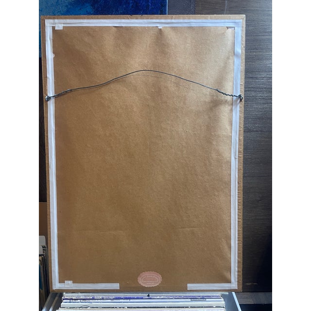 French Late 19th Century Original Painting by A. De Parys Entitled “Bars End “ McSorleys and Avenue Ny For Sale - Image 3 of 8