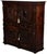 Antique Late Renaissance Early Baroque Cabinet, 1700s For Sale - Image 3 of 18