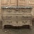 Antique 19th Century Country French Louis XV Bombe Commode in Stripped Oak With Gray Marble For Sale - Image 4 of 18