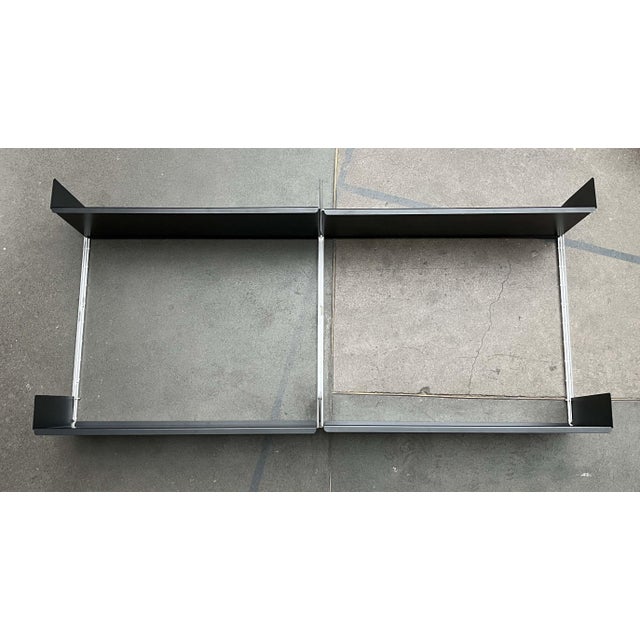 Mid-Century Modern Model 606 Wall Unit Shelf by Dieter Rams for Vitsoe, 1950s, Set of 7 For Sale - Image 10 of 18