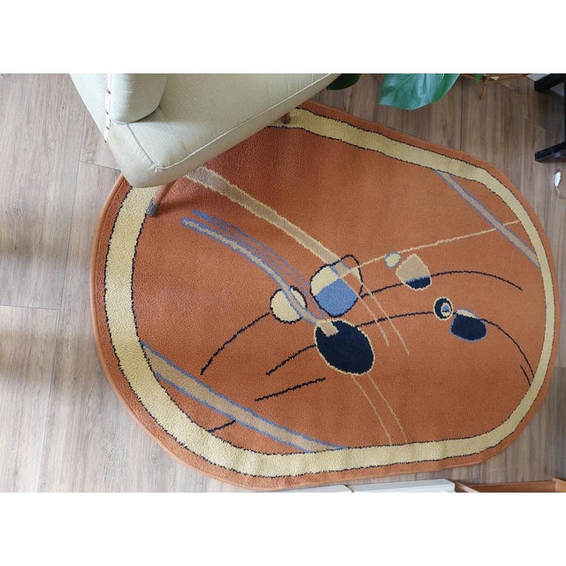 Vintage Turkish Wool Rug, 1950s For Sale - Image 4 of 8