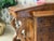 Antique Victorian Burl Walnut Wood and Leather Davenport Writing Table Secretary Desk For Sale - Image 9 of 18