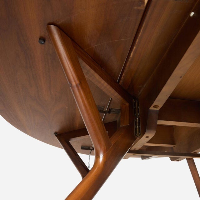 1960s 1960s Edward Frank Dining Table For Sale - Image 5 of 12