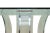 Vintage Karl Springer Gold Plated Over Brass and Arched Lucite and Glass Console Table For Sale - Image 9 of 12