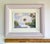 Original Florida Highwaymen-Era Florida Coastal Landscape by Carolton Barron in Lilac Frame For Sale - Image 9 of 10