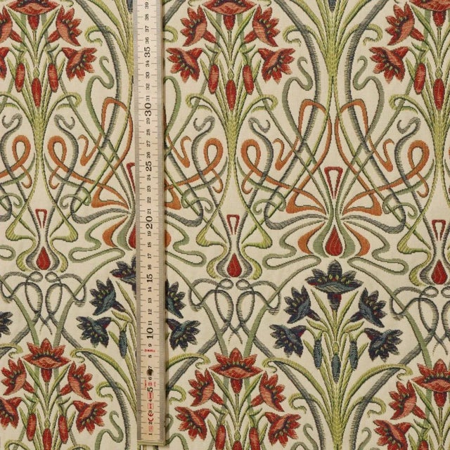 Not Yet Made - Made To Order Iliv Tiffany Jewel Fabric - Sample For Sale - Image 5 of 6