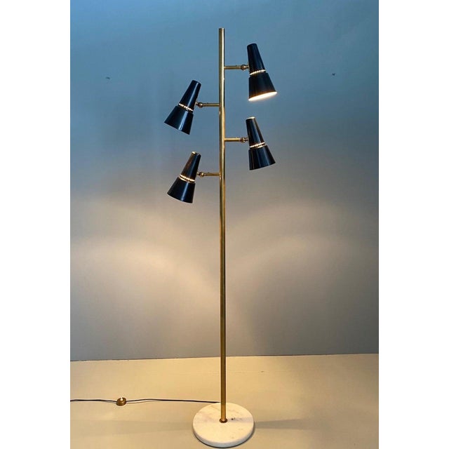 Floor Lamp from Stilnovo, 1950s For Sale - Image 12 of 14