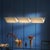 Cassina 3T09 Bronze Structure and Ivory Fabric Lamp by Neri & Hu for Cassina For Sale - Image 4 of 9