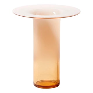 Vase in Hand-Blown Glass from Cassina For Sale