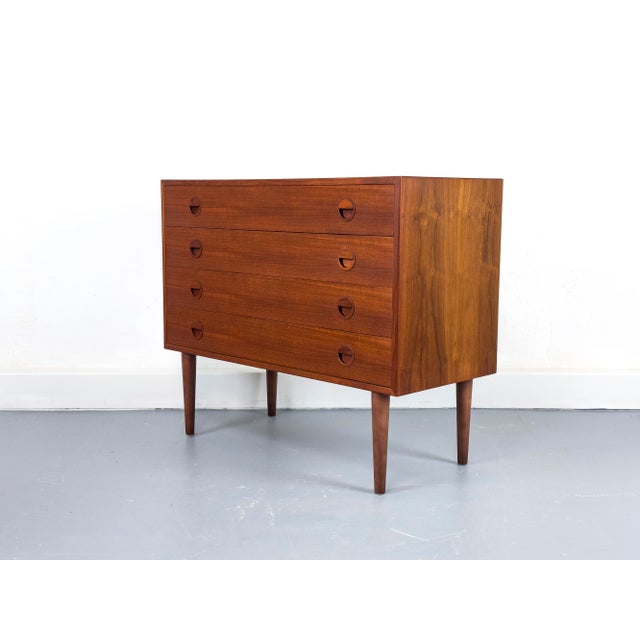 Teak Chest of Drawers from Hansen and Guldborg, 1960s For Sale - Image 12 of 18