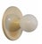 Ivory Light Ball Wall Lamp by Achille and Pier Giacomo Castiglioni for Flos, Italy, 1960s For Sale - Image 8 of 8