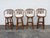 Hollywood Regency Bamboo Rattan Swivel Barstools a Set of Four 6367 For Sale - Image 15 of 18