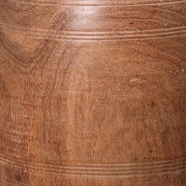 1940s Mid-Century Wooden Storage Pot, 1940s For Sale - Image 5 of 6