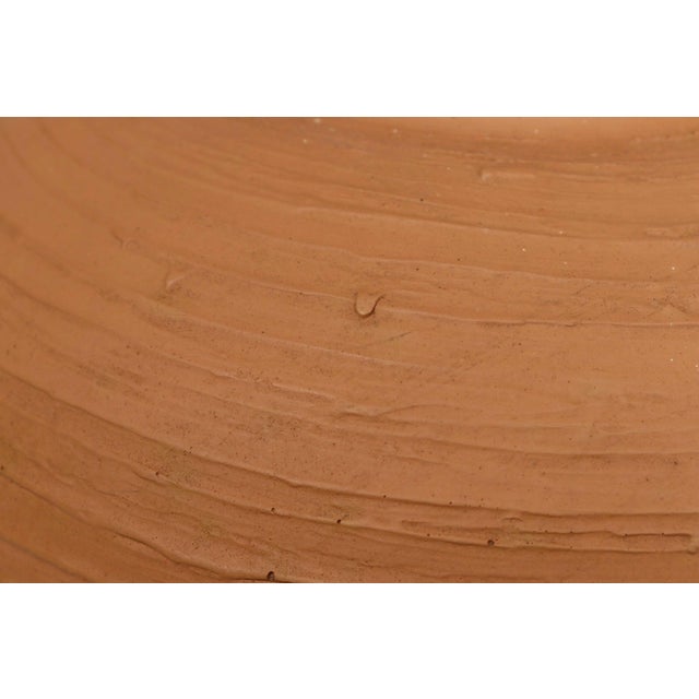 Mid 20th Century Postmodern Textured Table Lamp For Sale - Image 5 of 5