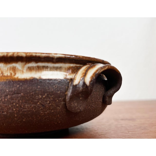 Vintage Danish Studio Pottery Bowls from Aase & Leif Vange Keramik, Set of 3 For Sale - Image 18 of 18