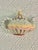 2000 - 2009 2003 MacKenzie-Childs "Piccadilly" Hand-Painted Ceramic Teapot Cabinet Pulls - Set of 4 For Sale - Image 5 of 12