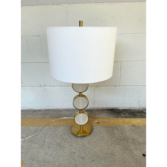 Uttermost Uttermost Three Rings Table Lamp For Sale - Image 4 of 8