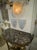 Modern Pair of Murano Opalescent Shell Sconces For Sale - Image 3 of 4