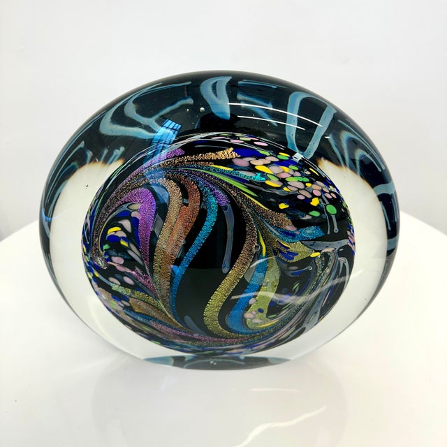 Disk Sculpture by Rollin Karg Art C. 1999 For Sale - Image 4 of 6