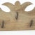 French Provincial Wall-Mounted Wood and Iron Game Hook For Sale - Image 3 of 13