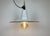 Industrial White Enamel Factory Pendant Lamp, 1960s For Sale - Image 18 of 18