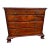 Philadelphia Mahogany Chippendale Diminutive 4 Drawer Chest of Drawers, Circa 1760's For Sale