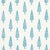 Sample - Schumacher Juniper Block Print Fabric in Blue For Sale