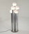 1970s Mid-Century Modern Space Age Floor Lamp in Chromed Metal and Murano Glass by Goffredo Reggiani, Italy, 1970s For Sale - Image 5 of 16