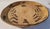 Rustic 20th C Large Hand Woven Papago Tray For Sale - Image 3 of 7