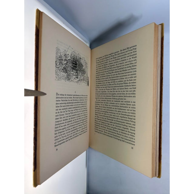 1920s Illustrated Quatro, Otto Fischer's Chinesische Landschaftsmalerei - 1 Book. For Sale In San Francisco - Image 6 of 12