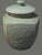 Vintage Asian Longquan Floral Celadon Ginger Jar For Sale - Image 4 of 8