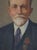 Original Oil Painting, Ukrainian Artist Weinreb, Male Portrait, Soviet Art 80-60 For Sale - Image 4 of 6