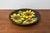 Mid-Century German Studio Pottery Wall Plate with Sunflower Design from Ruscha, 1960s, in Very Good conditions. Designed...