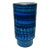 Italian Bitossi Rimini Blue Ceramic Vase, 1960s, Designer Aldo Londi For Sale