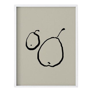Contemporary Minimalist Fruits Print For Sale