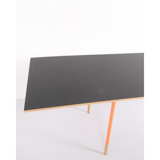 Nyhavn Dining Table in Grey Linoleum attributed to Finn Juhl, 2015 For Sale - Image 14 of 15