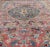 Textile Antique Persian Tabriz Rug With Medallion in Soft Rose, Sky Blue, and Rust Red 4'7"x6'4" For Sale - Image 7 of 8