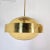 Pair of Mid Century Modern Glass Pendant Lights 1970s For Sale In Dallas - Image 6 of 14