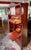 Chestnut American Late Victorian Secretary/Display-Case Combination Circa 1895-1910 For Sale - Image 8 of 9