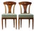 19th Century Biedermeier Side Chairs, Vienna around 1810 For Sale