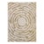 Sample Amiens Maze Rug, Wheat Tan, 12x12 For Sale