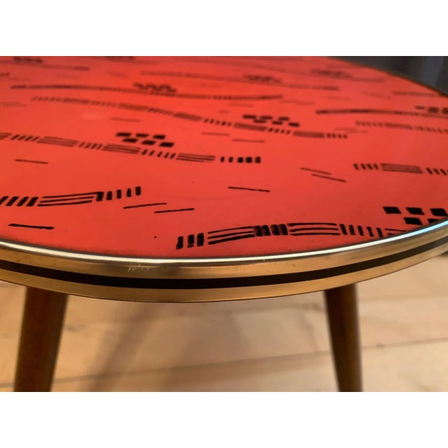 1960s Large Flower Table , 1960s For Sale - Image 5 of 7